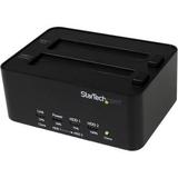 StarTech USB 3.0 SATA Hard Drive Duplicator & Eraser Dock SATDOCK2REU3