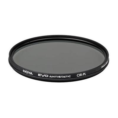 Hoya 82mm EVO Antistatic Circular Polarizer Filter...