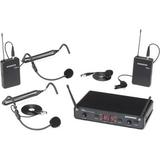 Samson Concert 288 Presentation Dual-Channel Wireless Microphone System with 2 Hea SWC288PRES-I