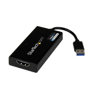 StarTech USB 3.0 to 4K HDMI Adapter (Black) USB32H...