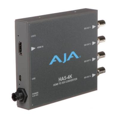 AJA HA5-4K 4K HDMI to 4K SDI Mini-Converter HA5-4K