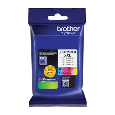 Brother LC30293PK Super High Yield INKvestment Thr...