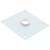 Chief 8 x 8" Ceiling Plate with 1.5" NPT Fitting (White) - [Site discount] CMA110W
