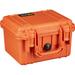 Pelican 1300 Case without Foam (Orange) 1300-001-150