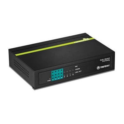 TRENDnet TPE-TG44G 8-Port Gigabit GREENnet PoE+ Switch TPE-TG44G