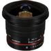 Rokinon 8mm f/3.5 HD Fisheye Lens with Removable Hood for Pentax K HD8M-P