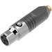 Deity Microphones DA4 Microdot to TA4F Adapter (Black) DAKSMICRODOTDA4