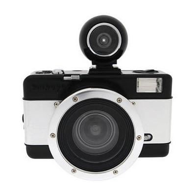 Lomography Fisheye No. 2 Camera (Black and Silver)...