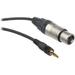 Sony EC-1.5BX 3.5mm Locking Mini-Plug to Female XLR Cable (4.9') EC-1.5BX