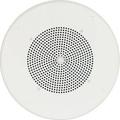 Bogen Ceiling Speaker Assembly with S86 8" Cone & Recessed Volume Control (Bright S86T725PG8UVR