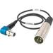 Lectrosonics Right-Angle TA5-Female to XLR Cable for Lectrosonics SR Receiver 20" (508mm MCSR/5PXLR1