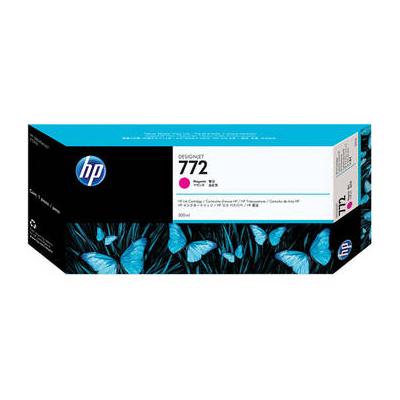 HP 772 300-ml Magenta Designjet Ink Cartridge CN62...