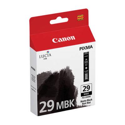 Canon PGI-29 Matte Black Ink Tank 4868B002
