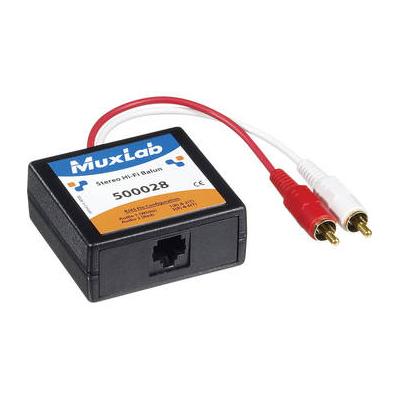 MuxLab Stereo Hi-Fi Balun 500028 500028