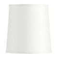 Celia Glass Buffet Lamp - Tapered Linen White - Ballard Designs Tapered Linen White - Ballard Designs