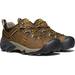 Keen Targhee II WP Hiking Shoes Leather/Synthetic Men's, Cascade Brown/Golden Yellow SKU - 751010