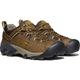 Keen Targhee II WP Hiking Shoes Leather/Synthetic Men's, Cascade Brown/Golden Yellow SKU - 751010