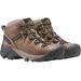 Keen Targhee II Mid WP Hiking Boots Leather/Synthetic Men's, Shitake/Brindle SKU - 997445