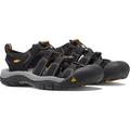 Keen Newport H2 Sandals Synthetic Men's, Black SKU - 450341