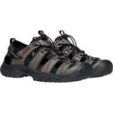 Keen Targhee III Sandals Leather/Synthetic Men's, Gray/Black SKU - 896949