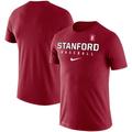 Men's Nike Cardinal Stanford Baseball Legend Slim Fit Performance T-Shirt