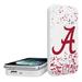 Alabama Crimson Tide Confetti Design Wireless 5000mAh Powerbank
