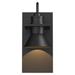 Hubbardton Forge Erlenmeyer 11 Inch Tall Outdoor Wall Light - 307716-1000