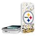 Pittsburgh Steelers Confetti Design Wireless 5000mAh Powerbank