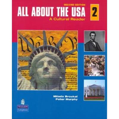All About The Usa 2: A Cultural Reader [With Cd (A...