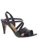 J. Renee Uliana - Womens 7.5 Black Sandal Medium