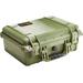 Pelican 1450NF Protector Waterproof Crushproof Medium Case OD Green no Foam