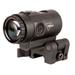 Trijicon MRO HD 3X Red Dot Sight Magnifiers w/Adjustable Height Quick Release Flip to Side Mount Black 2600001