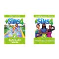 THE SIMS 4 - Backyard Stuff Edition DLC |PC Origin Instant Access & SIMS 4 - Fitness Stuff Edition DLC [PC Code - Origin]