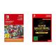 Super Mario Odyssey [Switch Download Code] & Super Smash Bros. Ultimate Fighters Pass | Switch - Download Code