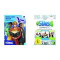 Die Sims 4 - Reich der Magie Standard | PC Code - Origin & Die Sims 4 - Bundle Pack 1: Sonnenterrassen, Luxus-Party, Wellness-Tag [PC/Mac Code - Origin]