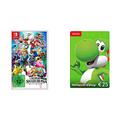 Super Smash Bros. Ultimate - [Nintendo Switch] & Nintendo eShop Card | 25 EUR Guthaben | Download Code