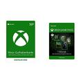 Xbox Live - 50 EUR Guthaben [Xbox Live Online Code] & Xbox Game Pass | 1 Monat Mitgliedschaft | Xbox Live Guthabenkarte