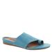 Soft Walk Corsica - Womens 6.5 Blue Sandal Medium