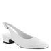 Trotters Dea - Womens 6.5 White Pump B