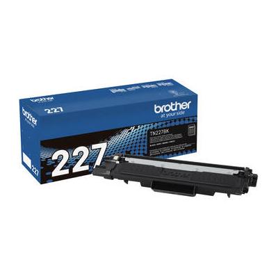 Brother TN227BK High-Yield Toner Cartridge (Black) TN227BK