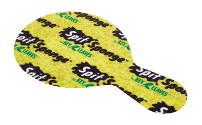 Key Leaves Spit Sponge Saxophone