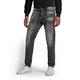G-STAR RAW Herren Scutar 3D Tapered Jeans, Grau (vintage basalt D17711-C293-B168), 32W / 30L