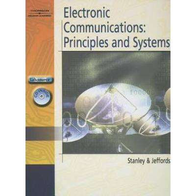 Electronic Communications: Principles And Systems [With Cdrom]