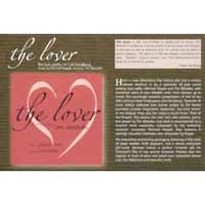 The Lover: The Love Poetry of Carl Sandburg [Slipcase] by Michael Hopp? (CD - 01/23/2001)