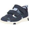 Ecco Baby Jungen MINISTRIDESANDAL Sandalen, Blau (Night Sky 2303), 23 EU