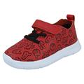 Clarks Ath Comic T Boys Infant Sports Shoes 6.5 UK Child Red Mickey Print