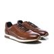 Loake Mens Bannister Running Style Trainers Tan 10 UK