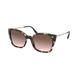 Prada Women's 0PR 12XS Sunglasses, BROWN HAVANA/BROWN SHADED, 54