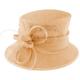 Failsworth Millinery Loops and Feathers Wedding Hat in Petal, Size: Medium (57cm)