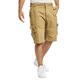 Brandit Men's Ty Shorts Cargo, Camel, 4XL